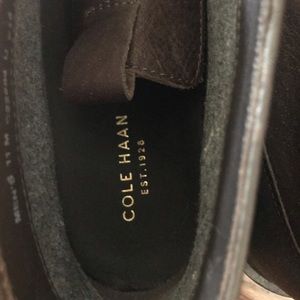 NWOT Cole Haan Men’s boots